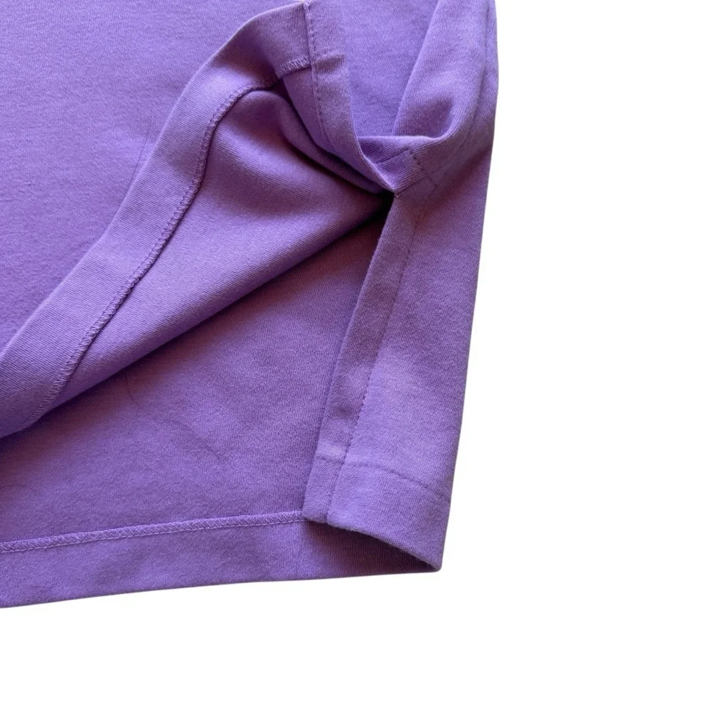 Polo Ralph Lauren Polo Shirt Mens L Purple Classic Fit Short Sleeve Golf Cotton